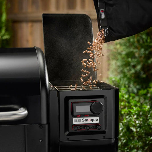 Weber Pellet di Legno Grill Academy Kg. 8 - Centro Internazionale del Barbecue