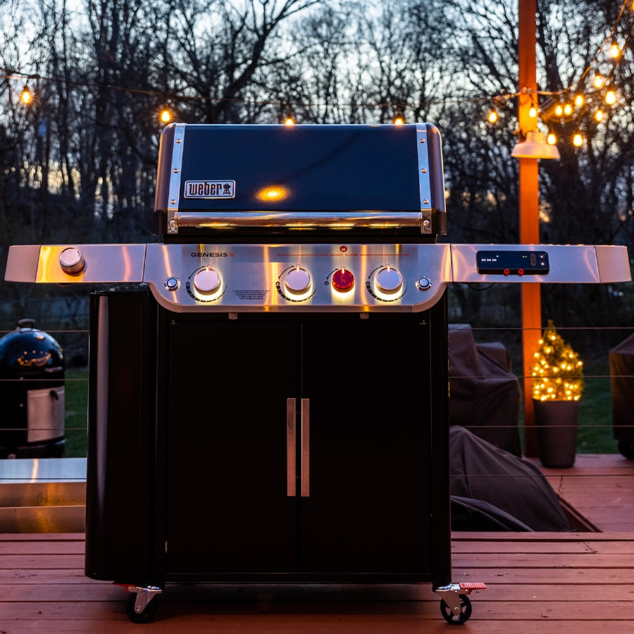 Weber Barbecue a Gas Genesis EPX-335W Black - Centro Internazionale del Barbecue