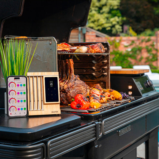 Meater Pro XL Termometri 4 sonde con Wifi - Centro Internazionale del Barbecue