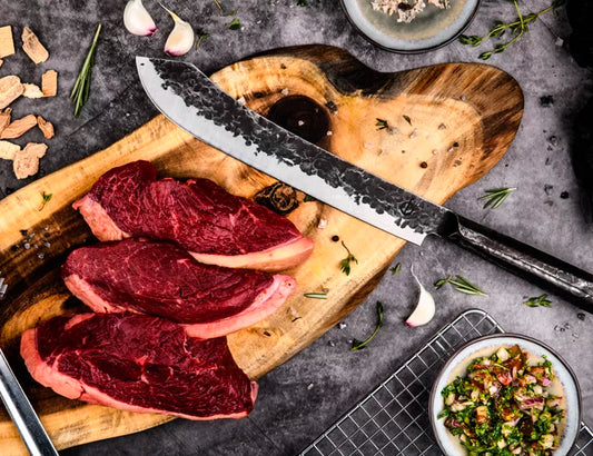Coltello da macellaio „Forged - Brute“, cm 25 - Centro Internazionale del Barbecue