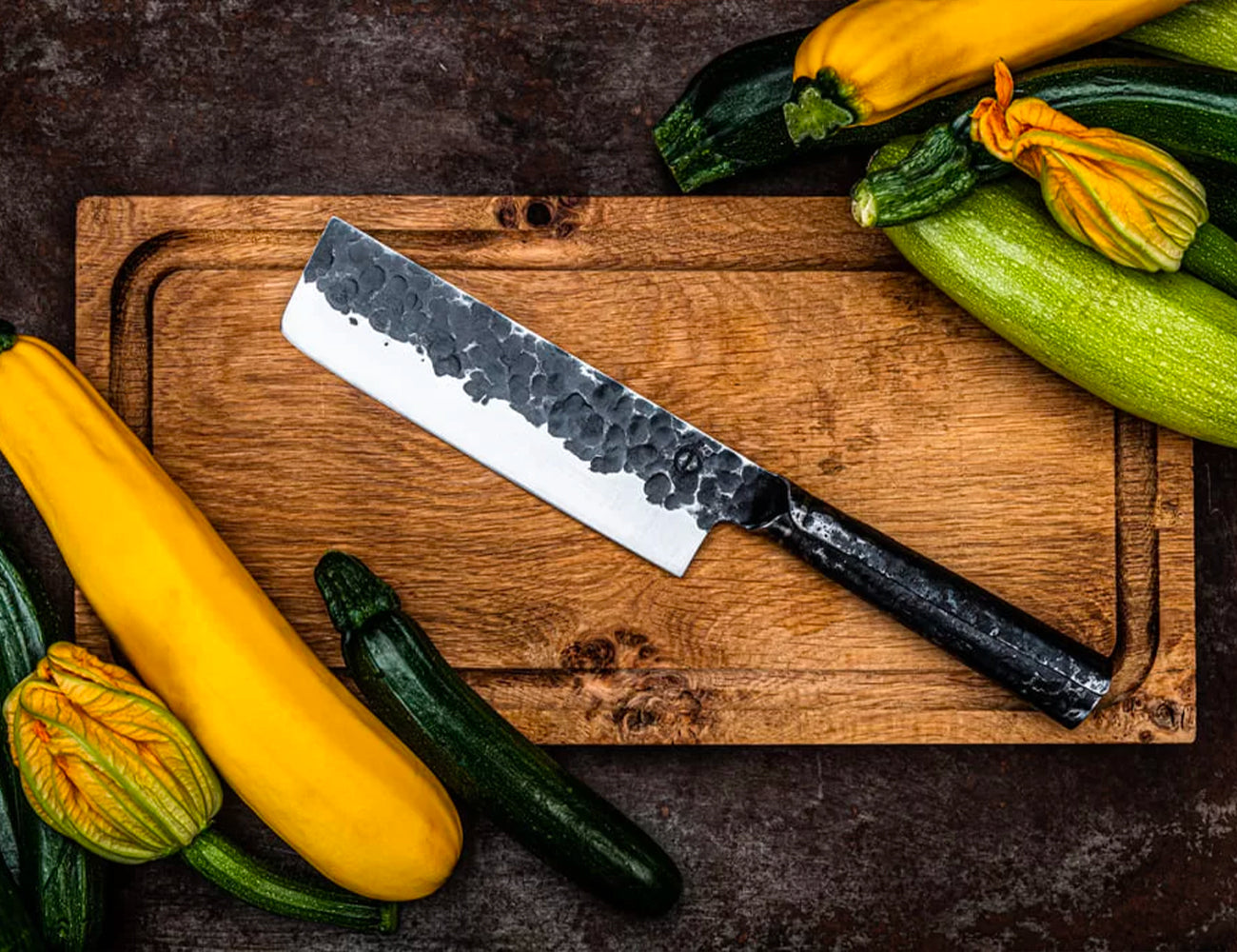 Coltello per verduer „Forged - Brute“, cm 18 - Centro Internazionale del Barbecue