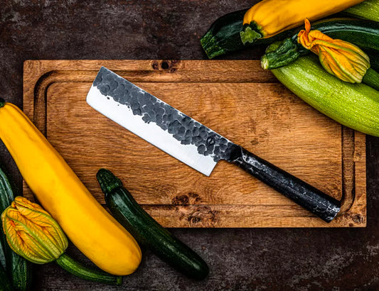Coltello per verduer „Forged - Brute“, cm 18 - Centro Internazionale del Barbecue