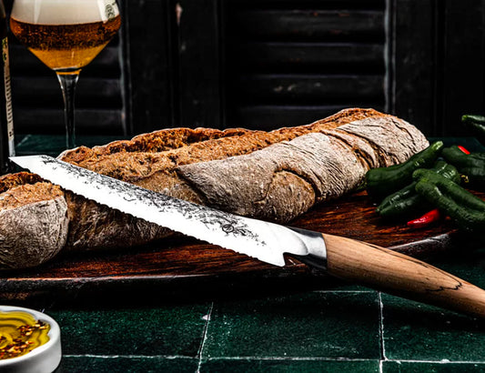 Coltello pane Katai cm 20,5 - Centro Internazionale del Barbecue