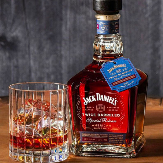 Jack Daniel's Twice Barreled Special Release American Single Malt (2022) 750ml