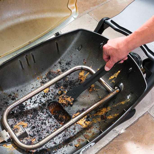 Weber Kit 2 pezzi per Pulizia di Barbecue a Gas - Centro Internazionale del Barbecue