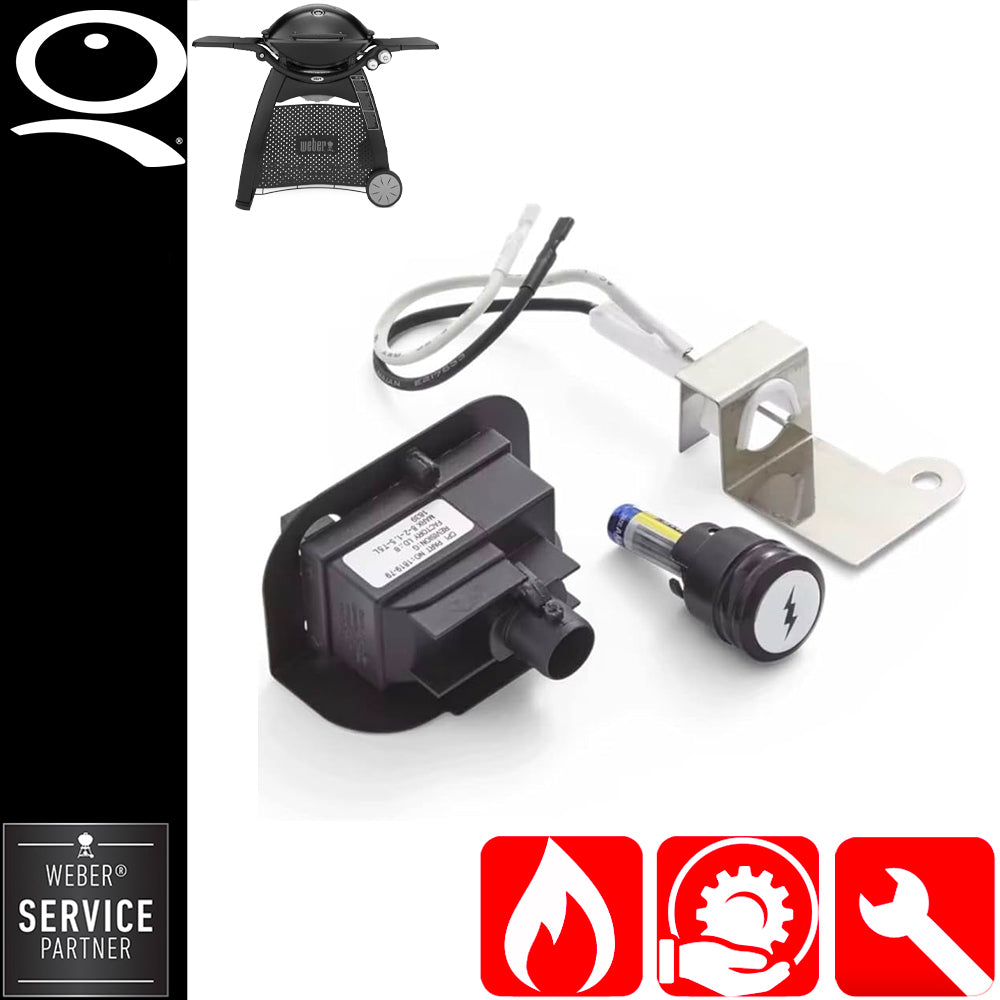 Weber Ricambio Kit piezo elettronico per Barbecue serie Q-300 e 3000