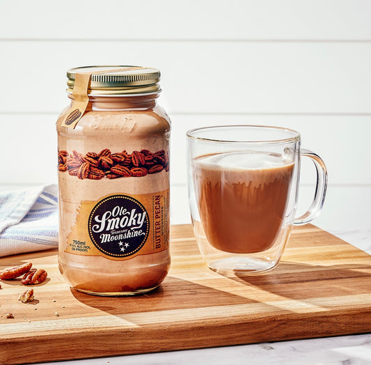 Ole Smoky Tennessee Moonshine Butter Pecan 700ml - Centro Internazionale del Barbecue