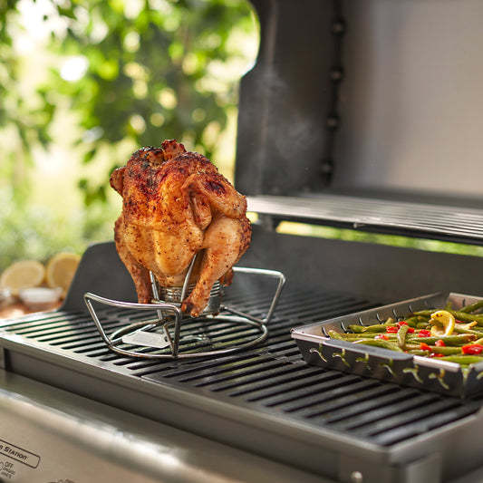 Weber Supporto cottura per Pollo - Centro Internazionale del Barbecue