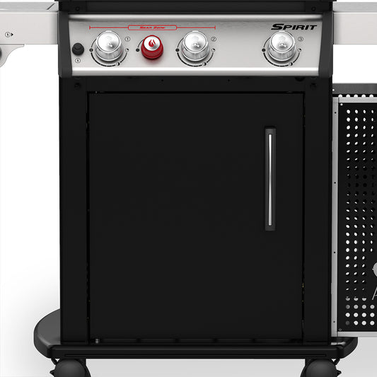 Weber Ricambio Sportello Nero s/maniglia per spirit - Centro Internazionale del Barbecue