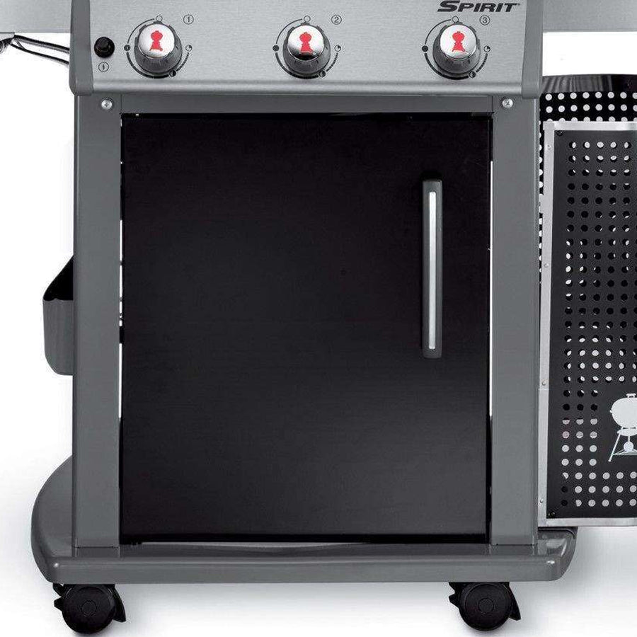 Weber Ricambio Sportello Nero s/maniglia per spirit - Centro Internazionale del Barbecue