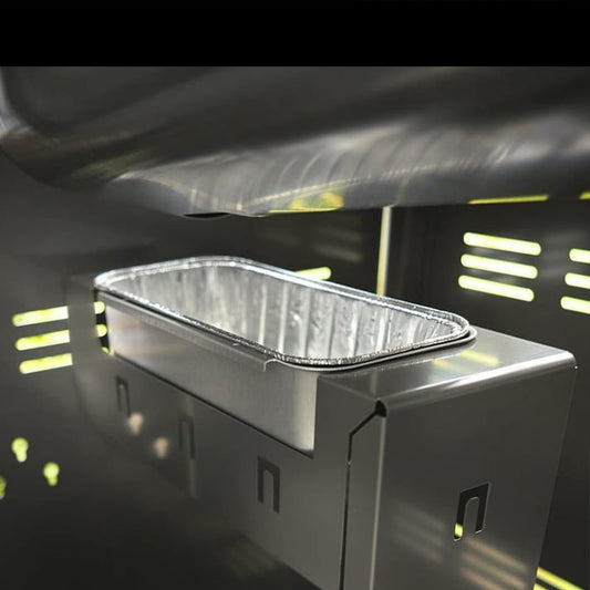 Vaschette alluminio per SmokeFire e Summit - Centro Internazionale del Barbecue