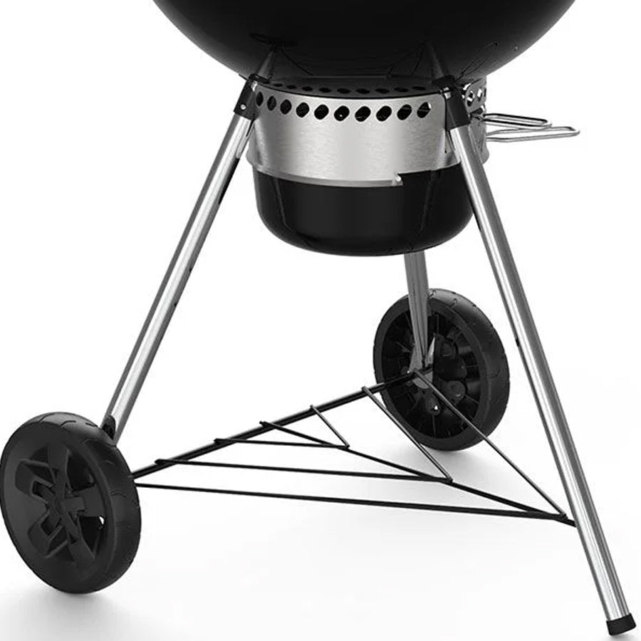 Weber Set 3 Piedi Barbecue a Carbonella Premium 57 e Master Touch - Centro Internazionale del Barbecue
