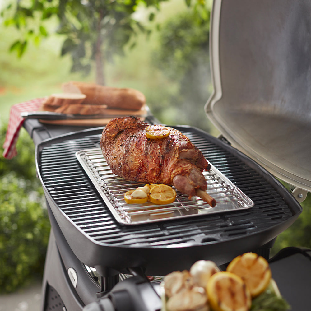 Weber Kit Trasformazione Cottura Indiretta per Q-2000 e 3000 - Centro Internazionale del Barbecue