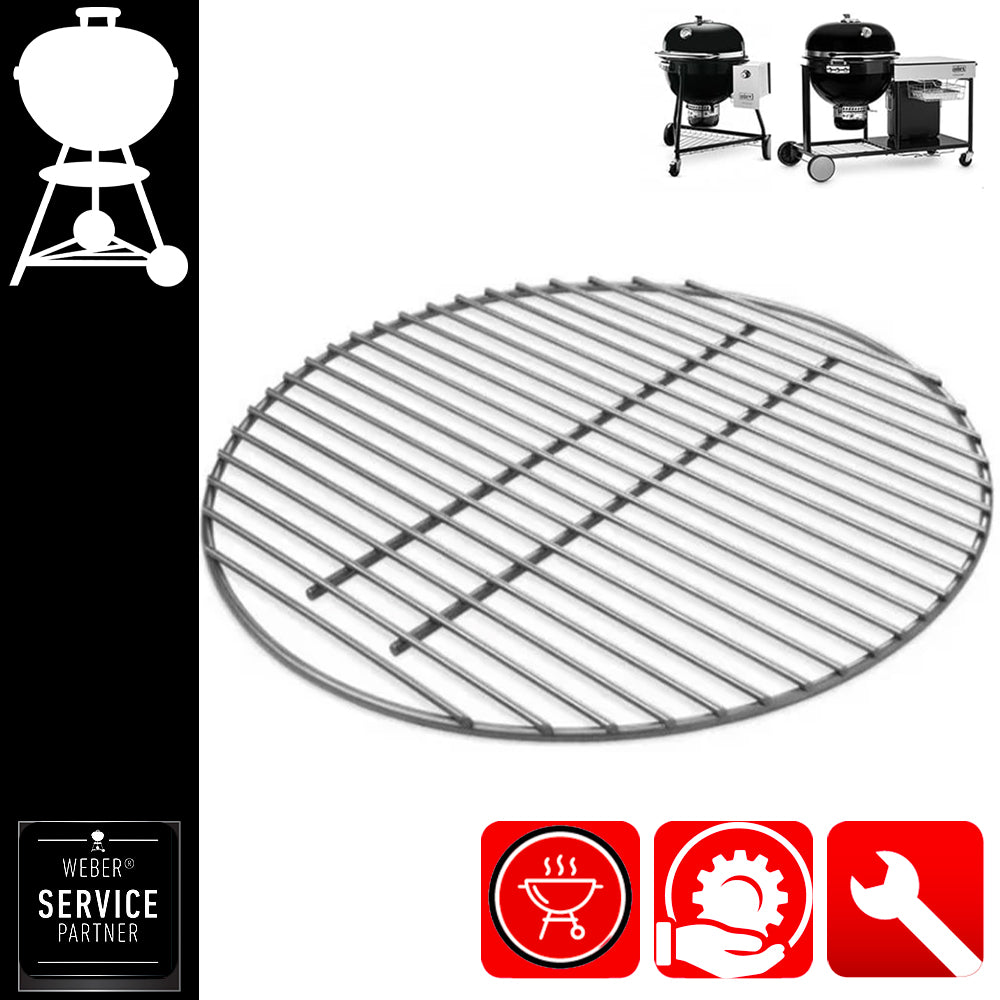 Weber Ricambio Griglia Focolare per Barbecue Summit Kamado - Centro Internazionale del Barbecue
