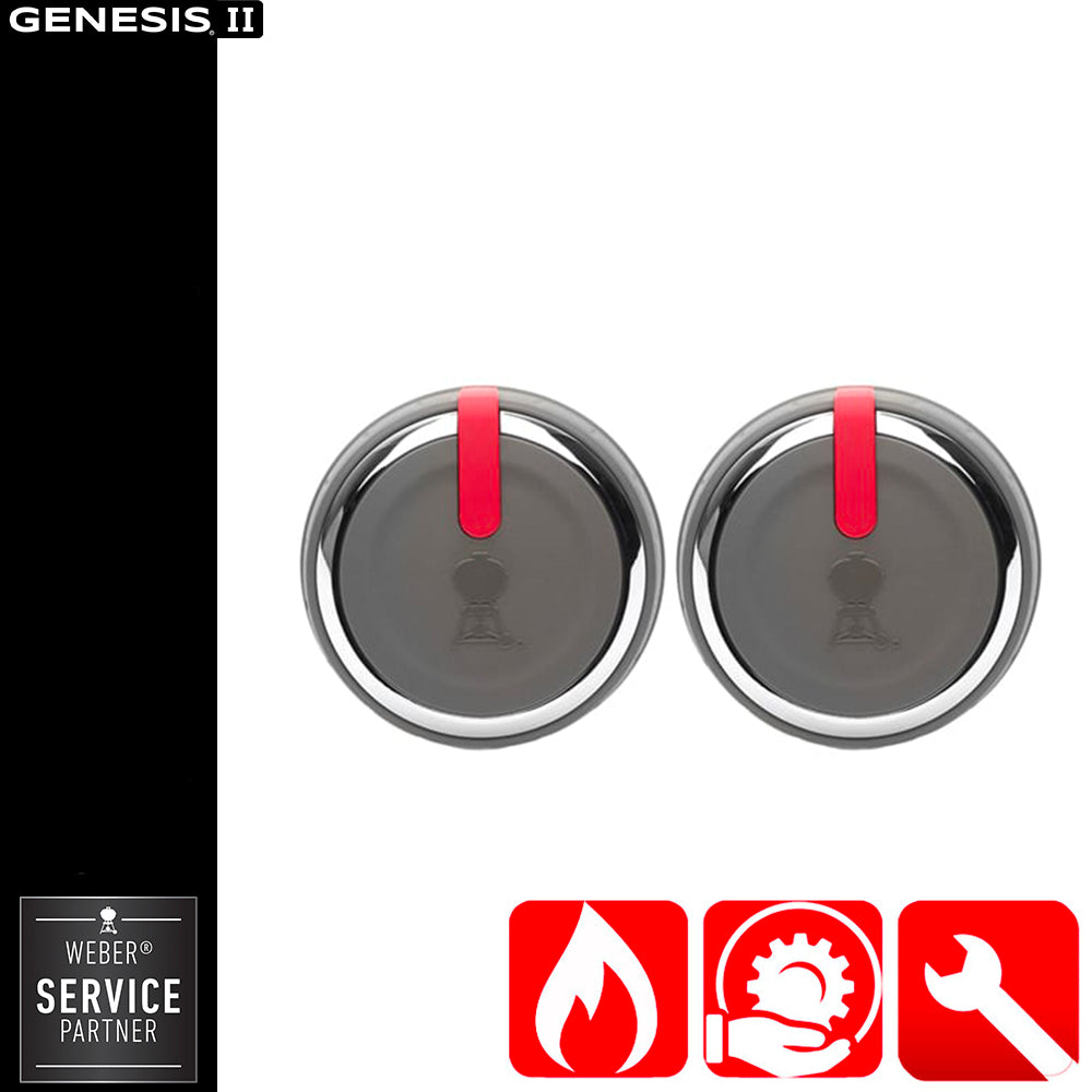 Manopola Gas per Barbecue Genesis senza illuminazione - Centro Internazionale del Barbecue