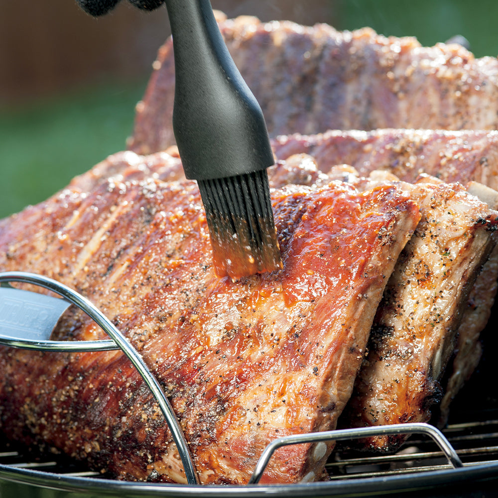 Weber Supporto cottura costine Ribs - Centro Internazionale del Barbecue