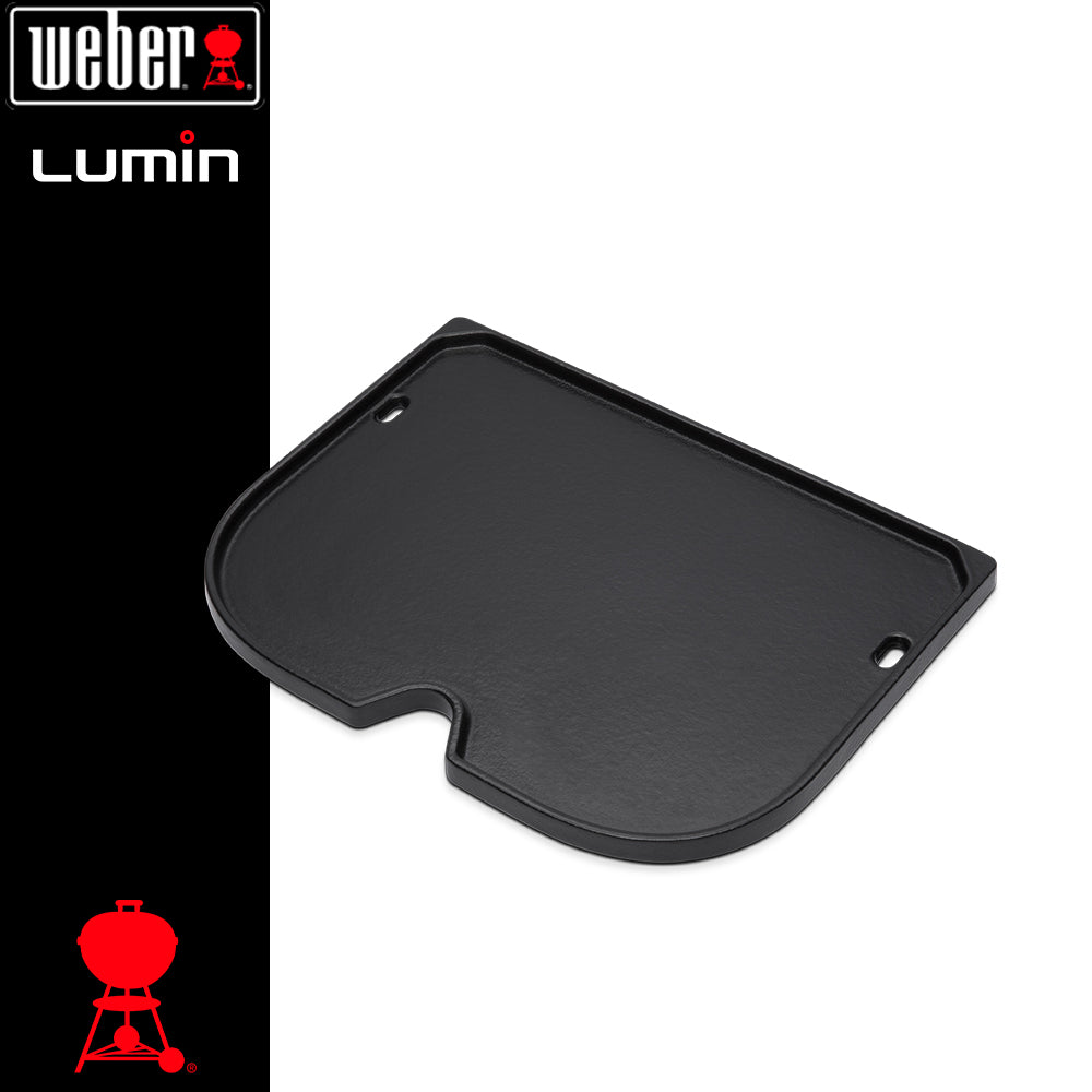 Weber Piastra ghisa per Barbecue Lumin Compact