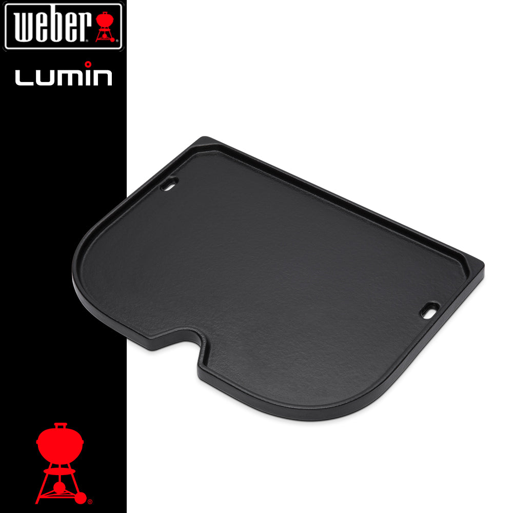 Weber Piastra ghisa per Barbecue Lumin