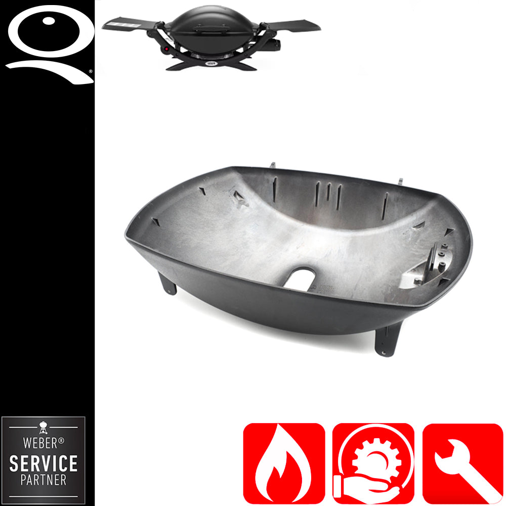 Weber Ricambio Braciere per Barbecue serie Q 2000