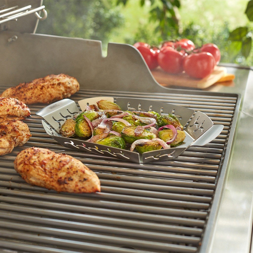 Weber Vassoio di cottura Piccolo 27 X 19 X 3 Cm - Centro Internazionale del Barbecue