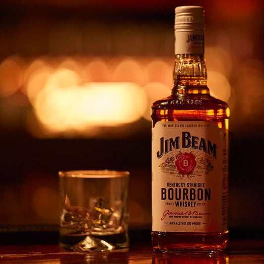 Jim Beam Kentuky Straight Bourbon - Centro Internazionale del Barbecue