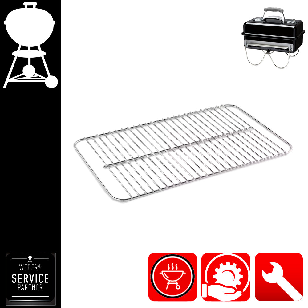 Weber Ricambio Go Anywhere a Carbone Griglia di Cottura - Centro Internazionale del Barbecue