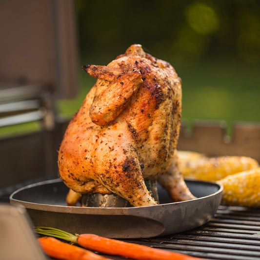 Weber Supporto DeLux per cottura Pollo - Centro Internazionale del Barbecue