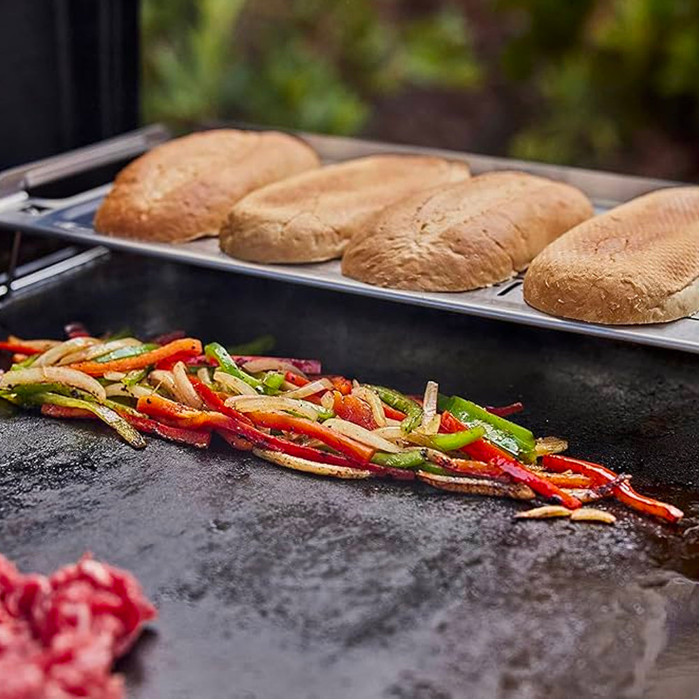 Weber Griglia di Riscaldamento per piastre - Centro Internazionale del Barbecue