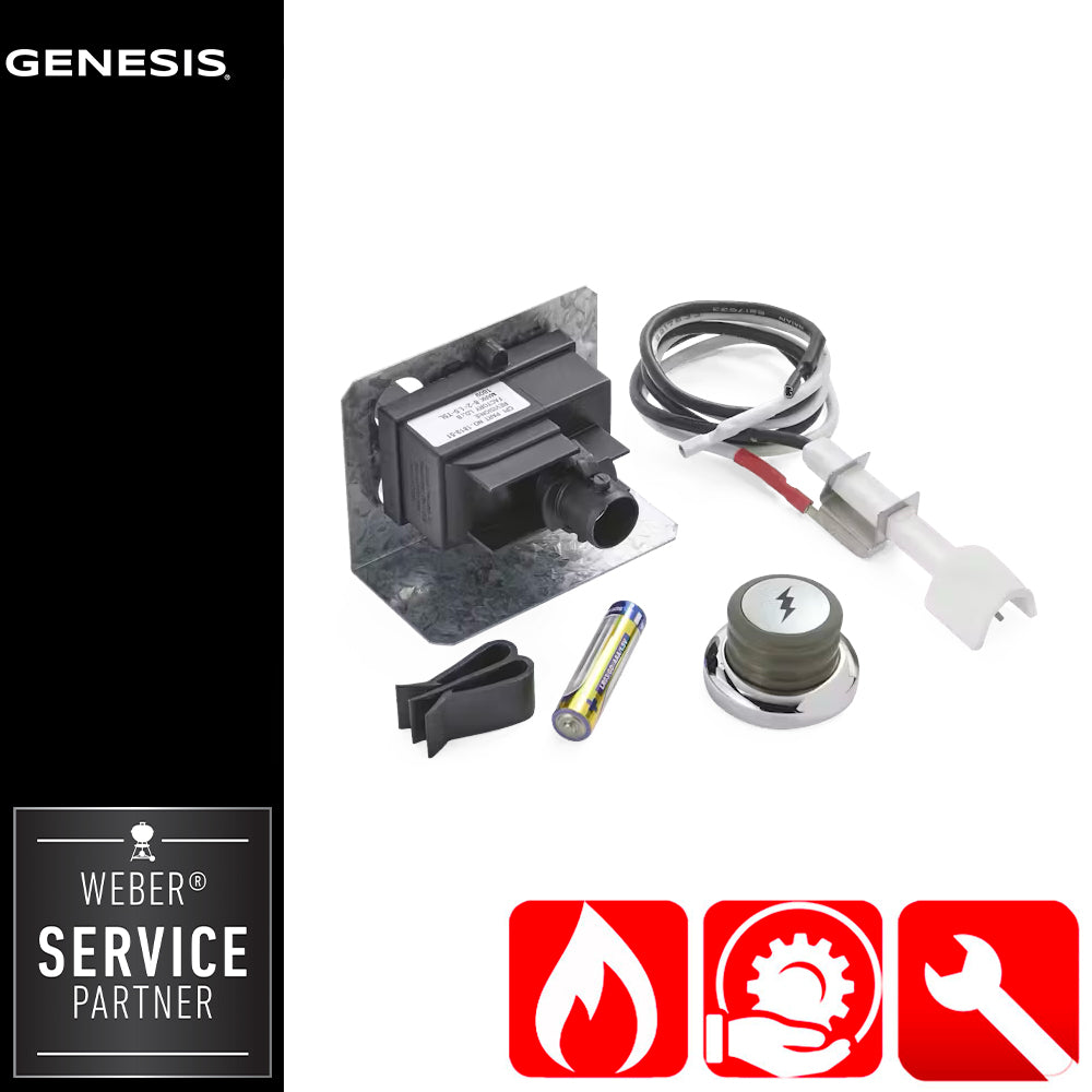 Kit Accenditore Genesis Serie 300/2009 - Centro Internazionale del Barbecue