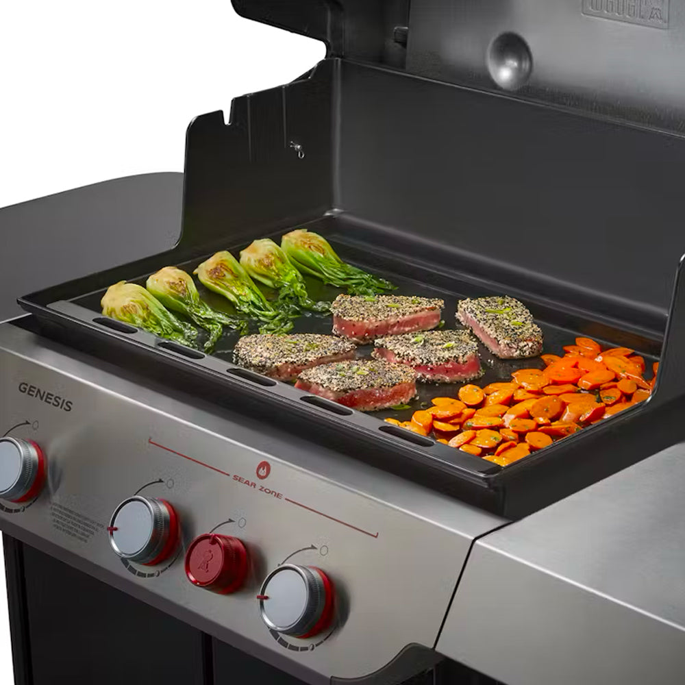 Weber Accessorio Piastra di grande dimensione per Genesis serie 300 - Centro Internazionale del Barbecue