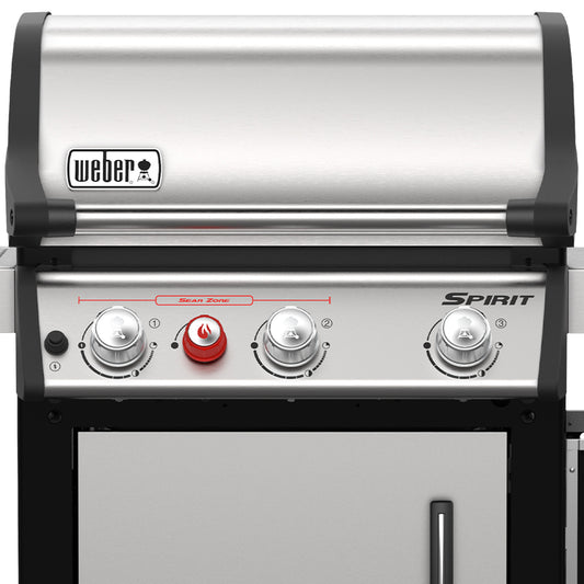 Weber Ricambio Coperchio Spirit serie SP-335 Inox - Centro Internazionale del Barbecue