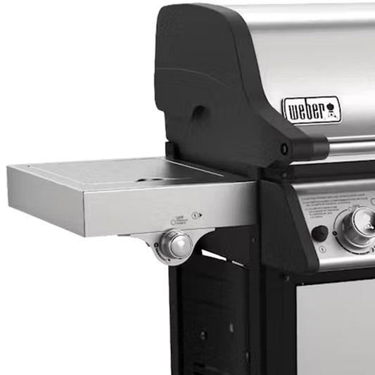 Ripano laterale con porta Fornello - Centro Internazionale del Barbecue