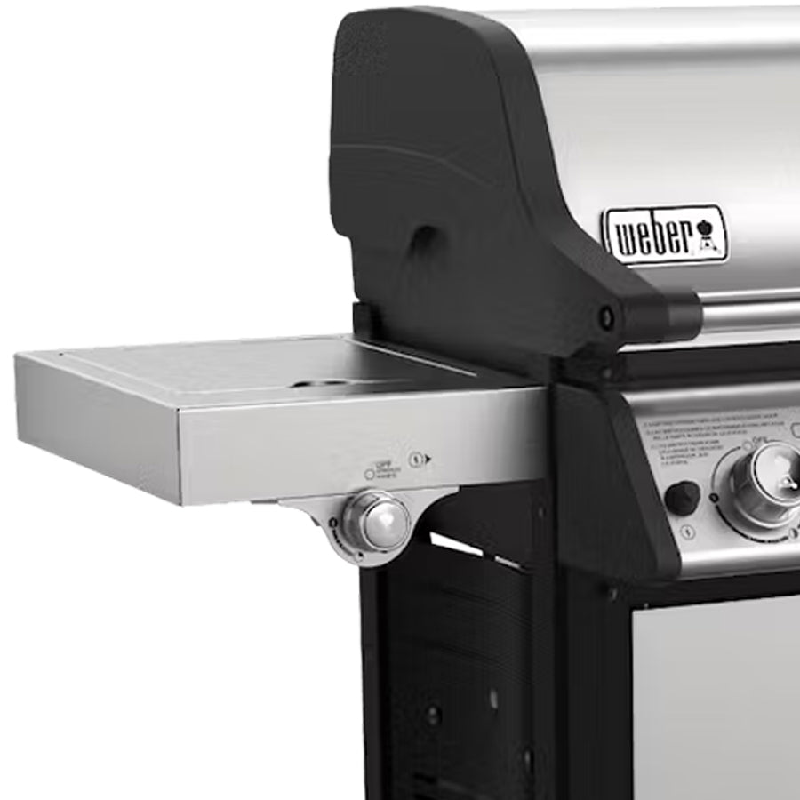 Ripano laterale con porta Fornello - Centro Internazionale del Barbecue