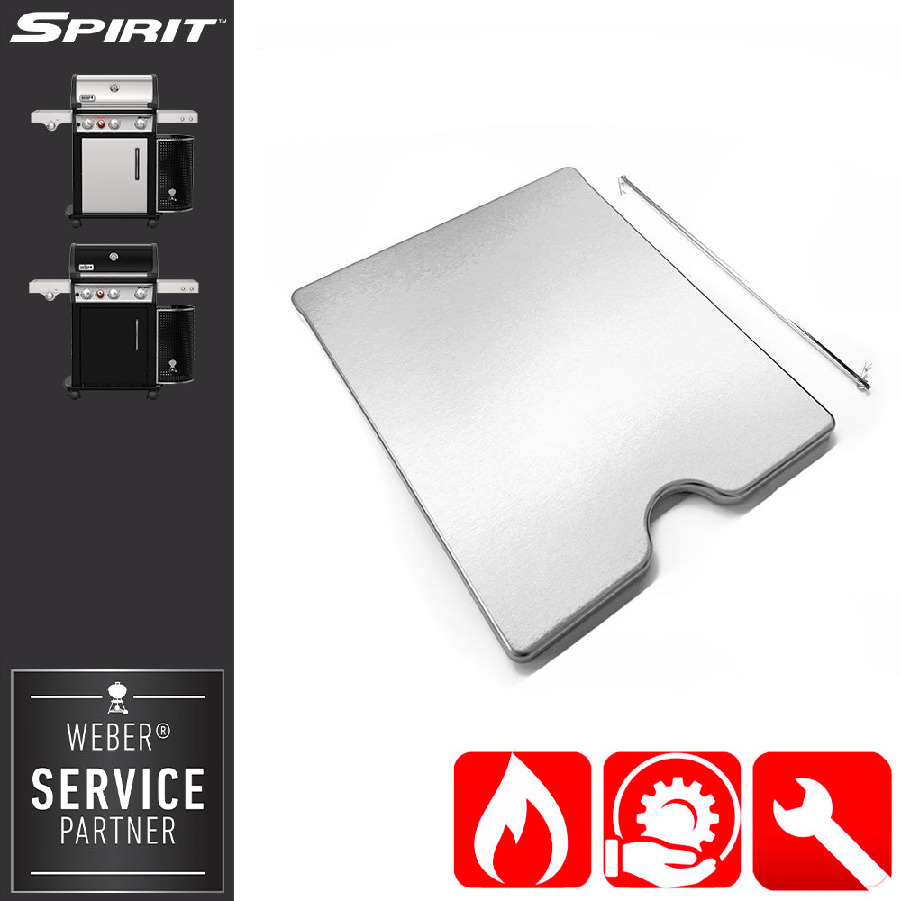 Weber Spirit Ricambio Sportello fornello laterale - Centro Internazionale del Barbecue