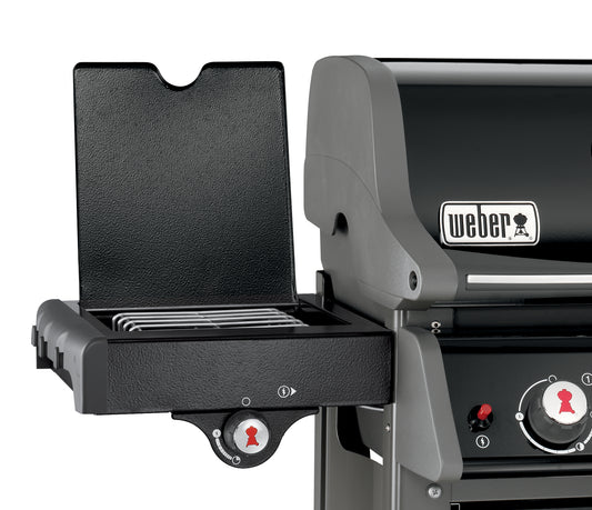 Weber Spirit Ricambio mensola supporto fornello colore nero - Centro Internazionale del Barbecue