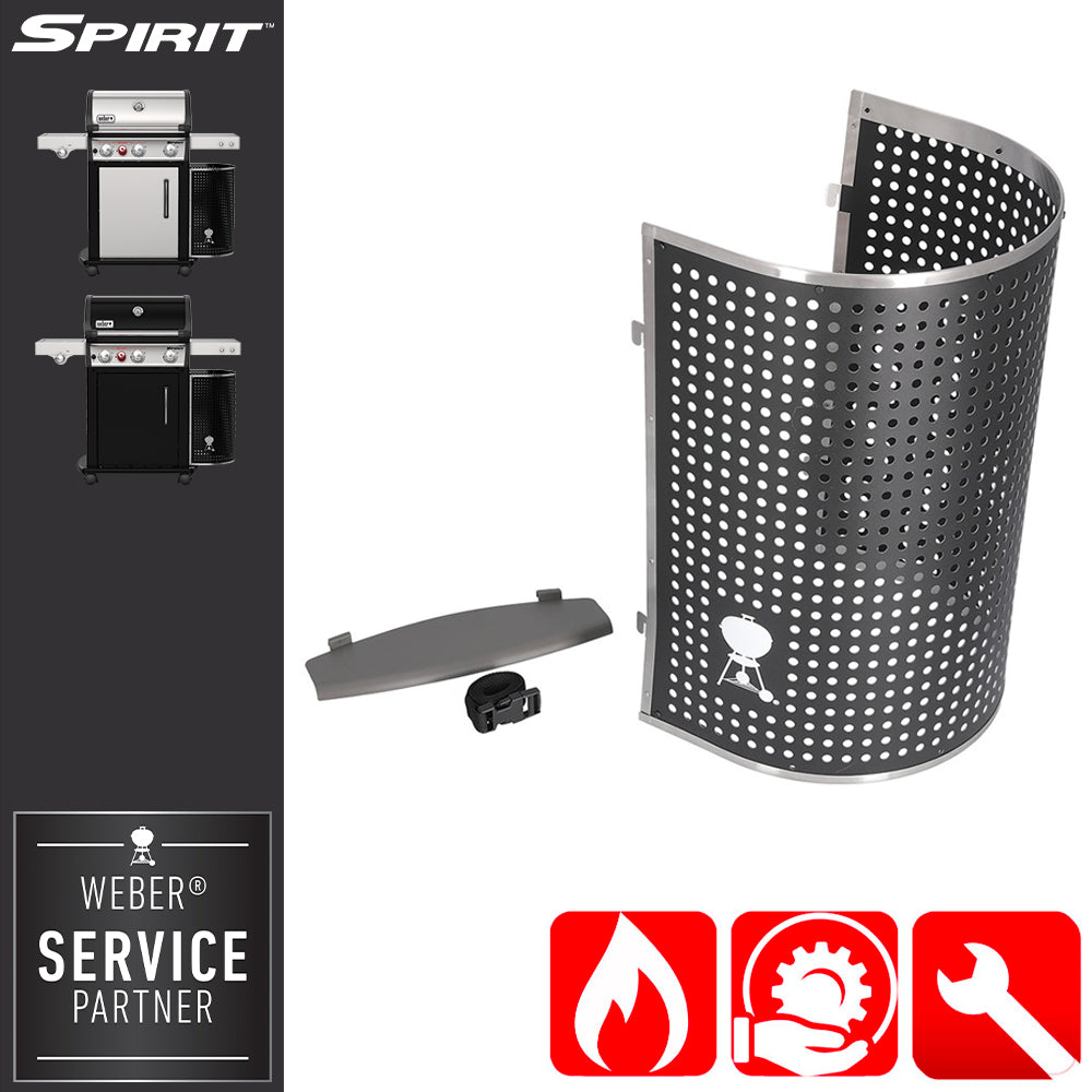 Weber Copri Bombola per Spirit serie 330 e 335 - Centro Internazionale del Barbecue