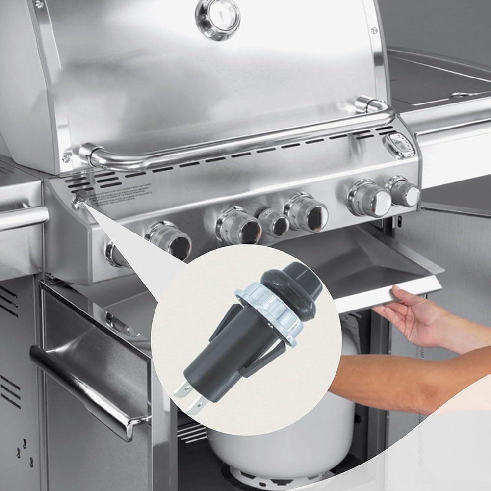 Weber Ricambio Summit Pulsante illuminazione per Summit 470-670 - Centro Internazionale del Barbecue
