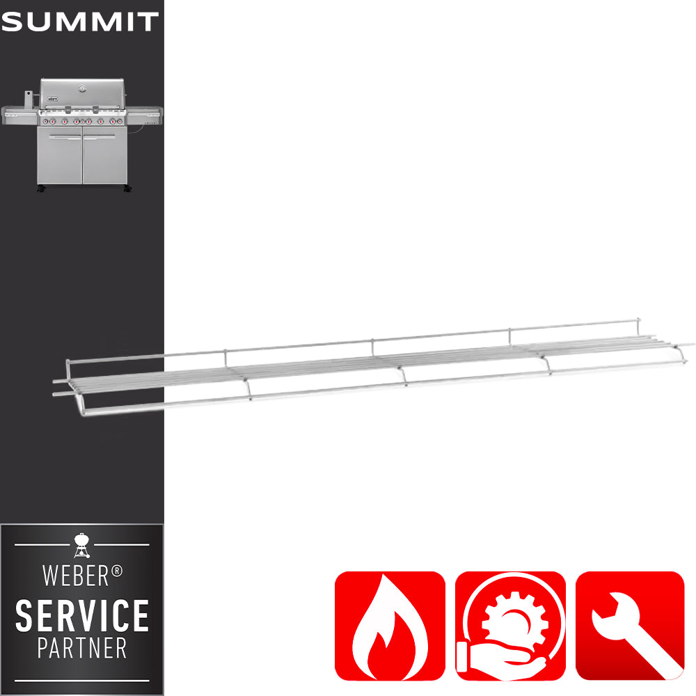 Weber Ricambio Griglia riscaldamento per barbecue Summit serie 600 - Centro Internazionale del Barbecue