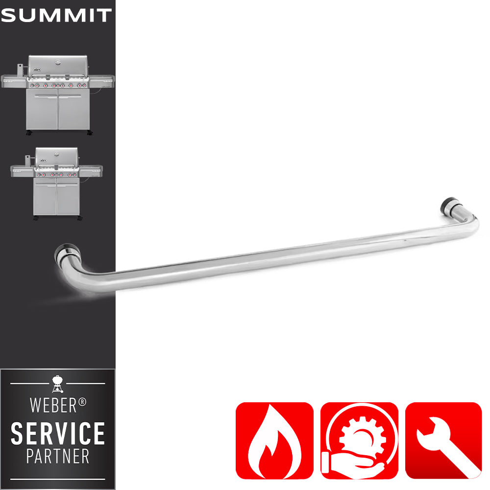 Weber Ricambio Maniglione per Barbecue Summit Serie 600 - Centro Internazionale del Barbecue