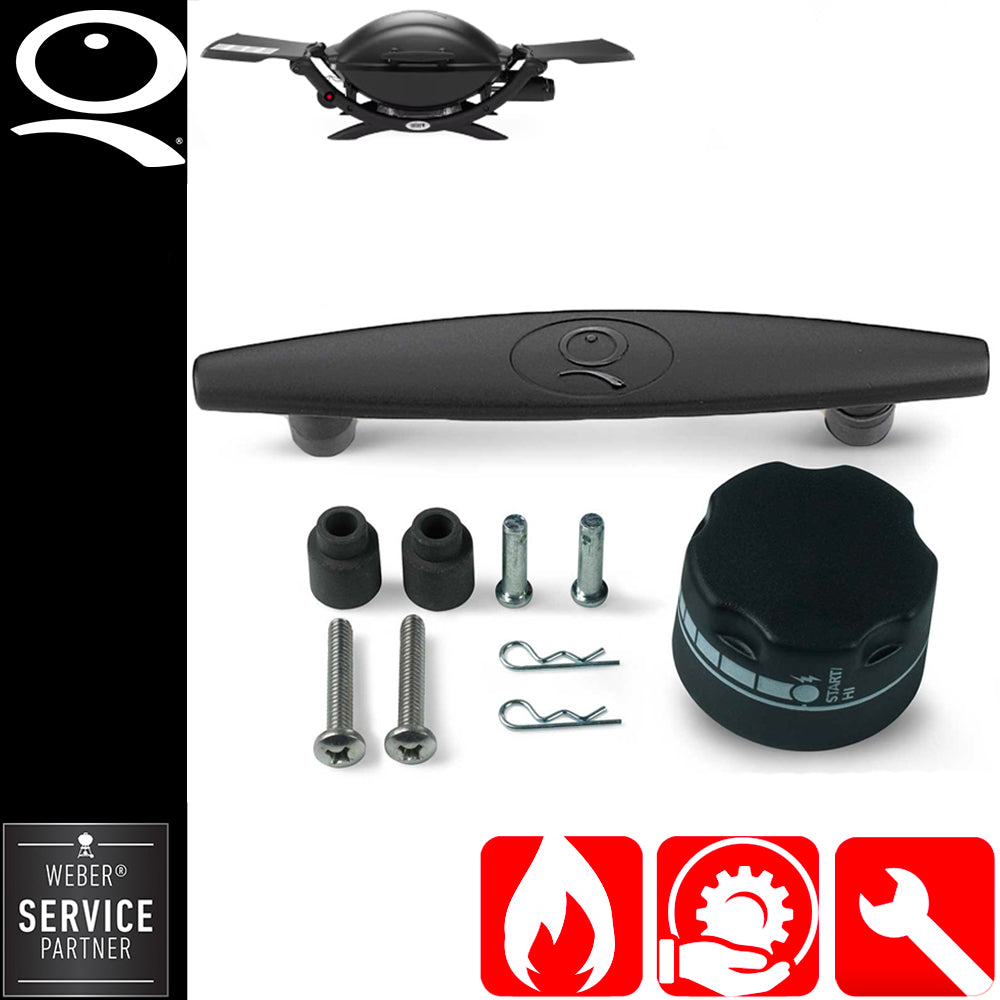 Weber Ricambio Kit di viti per Barbecue serie Q 2000