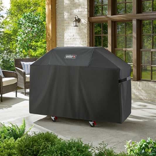 Weber Custodia DeLux Barbecue Genesis serie 300 - Centro Internazionale del Barbecue