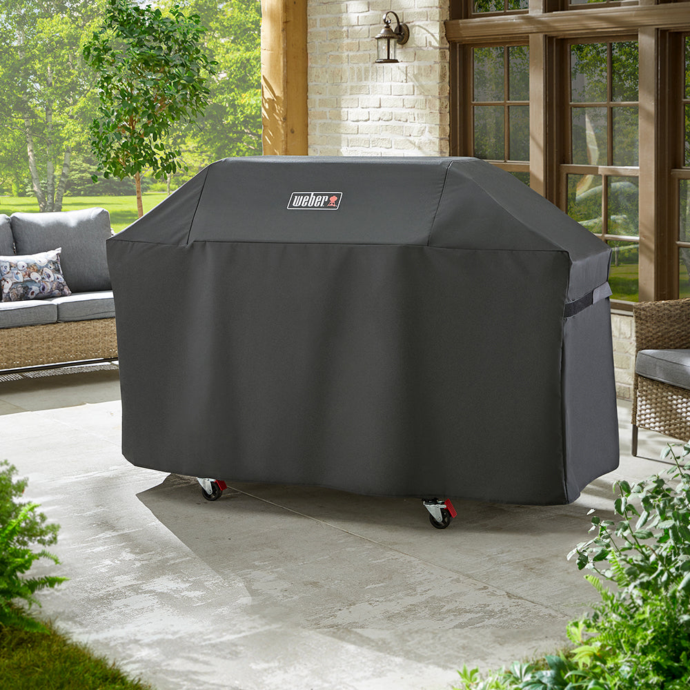 Weber Custodia DeLux Barbecue Genesis serie 400 - Centro Internazionale del Barbecue