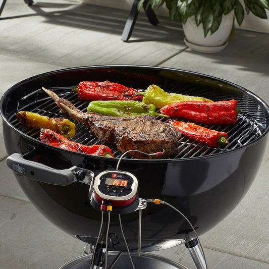 Weber Porta Termometro Igrill in acciaio - Centro Internazionale del Barbecue