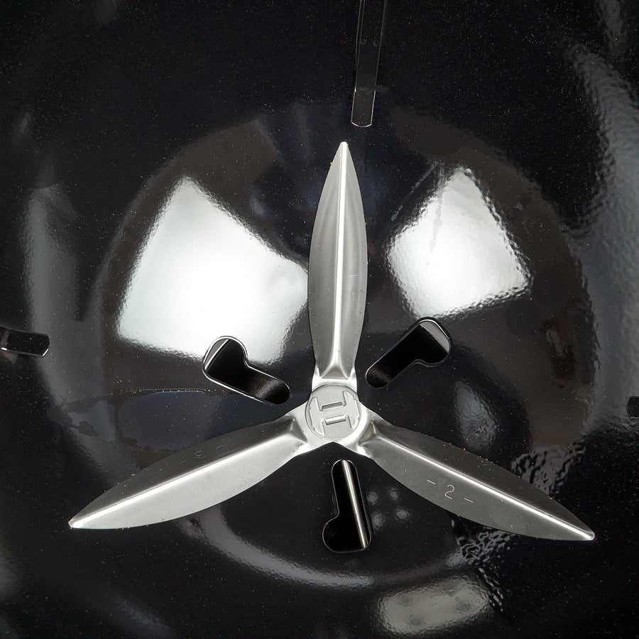 Weber Ricambio Kit sistema di pulizia Inox One-Touch 47 Cm. - Centro Internazionale del Barbecue