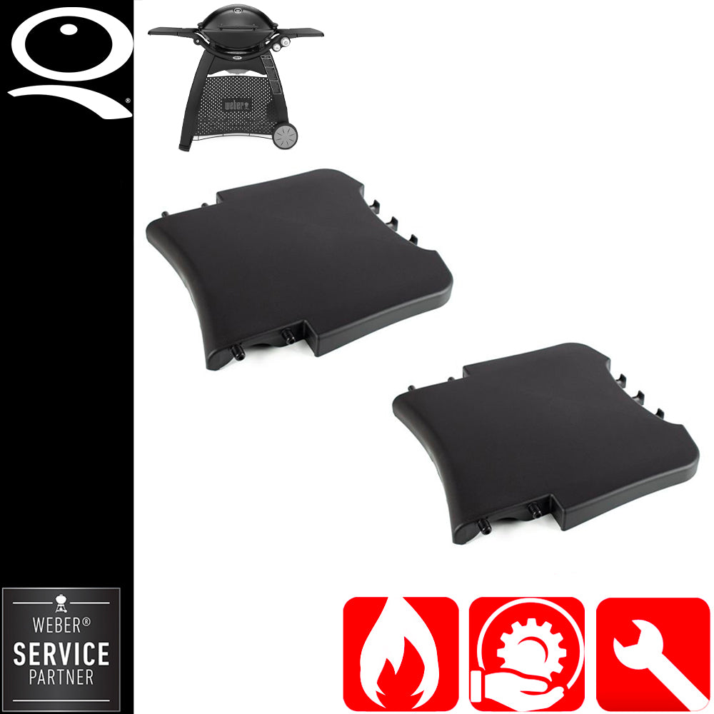 Weber Set di 2 Ripiani per Barbecue Weber® Q serie 3000, 3200