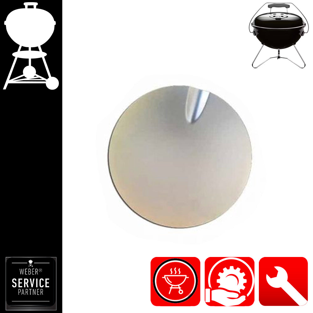 Weber Ricambio Smokey Joe 37 Vaschetta Raccolta Grassi - Centro Internazionale del Barbecue
