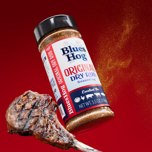 Blues Hog Barbecue Original Dru Rub Seasoning