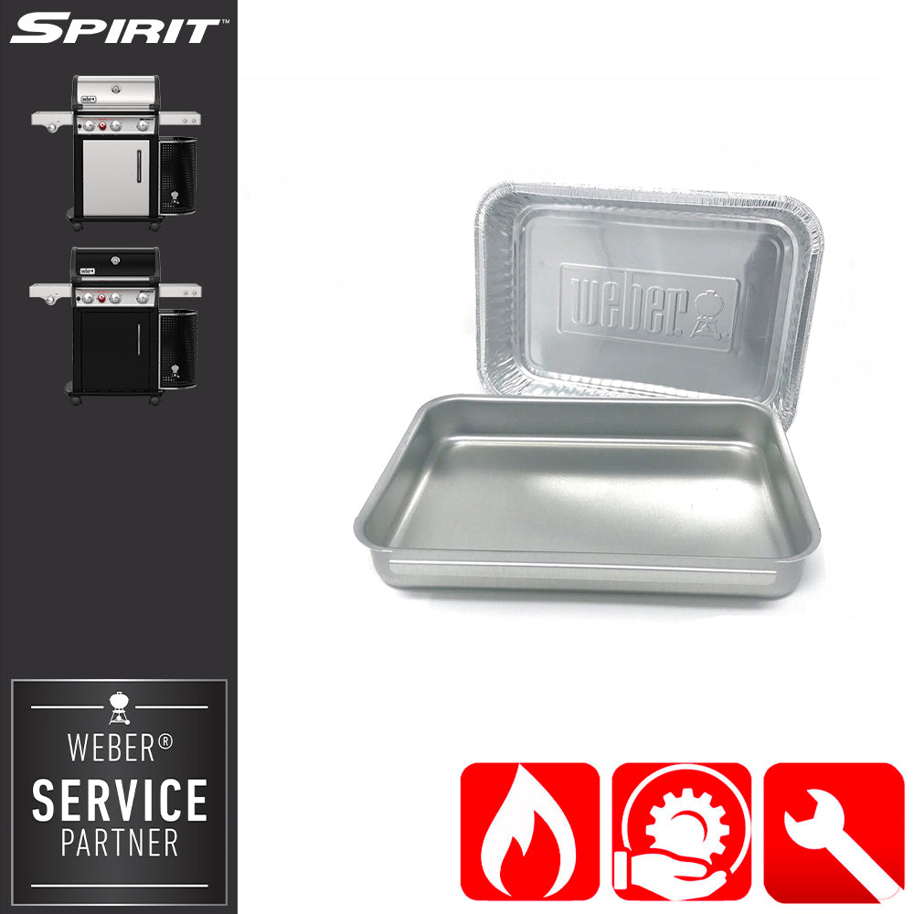 Weber Porta Leccarda per Spirit Serie 300/200 - Centro Internazionale del Barbecue