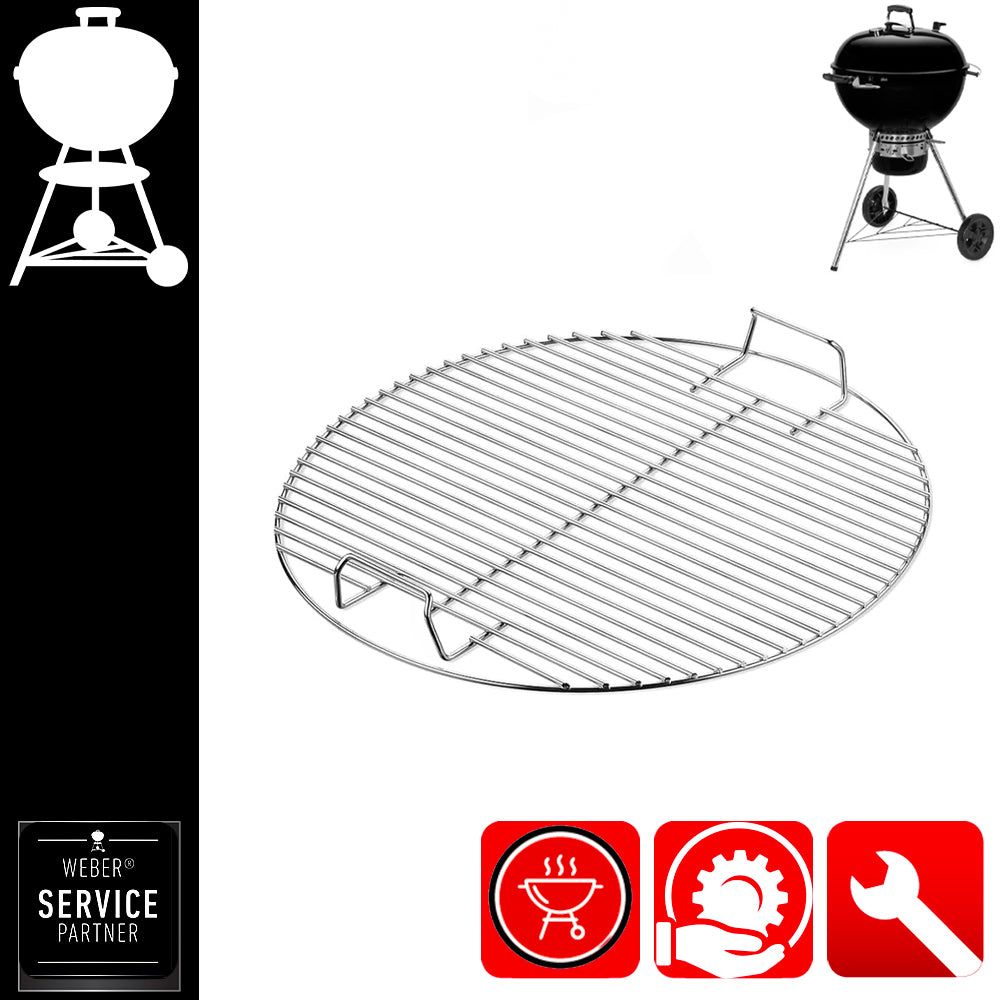 Weber Ricambio Griglia di Cottura Barbecue da Cm 47 - Centro Internazionale del Barbecue