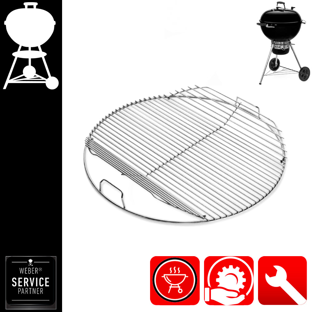 Weber Ricambio Griglia di Cottura Articolata Barbecue da Cm 47 - Centro Internazionale del Barbecue